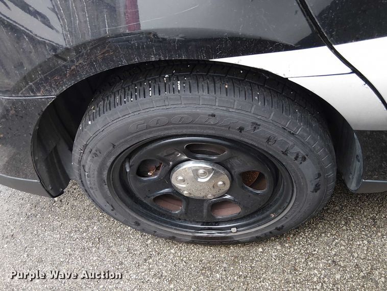 image for item FK0683 2019 Ford Taurus Police Interceptor 