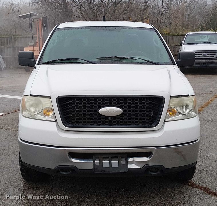 image for item FK0684 2006 Ford F150  SuperCrew pickup truck