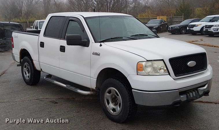 image for item FK0684 2006 Ford F150  SuperCrew pickup truck