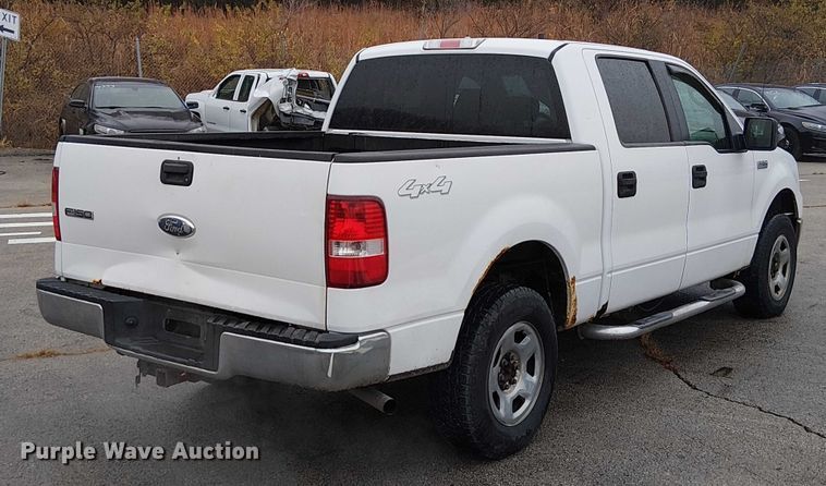 image for item FK0684 2006 Ford F150  SuperCrew pickup truck