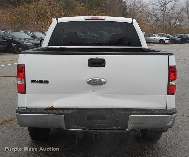 image for item FK0684 2006 Ford F150  SuperCrew pickup truck