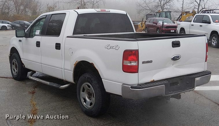 image for item FK0684 2006 Ford F150  SuperCrew pickup truck