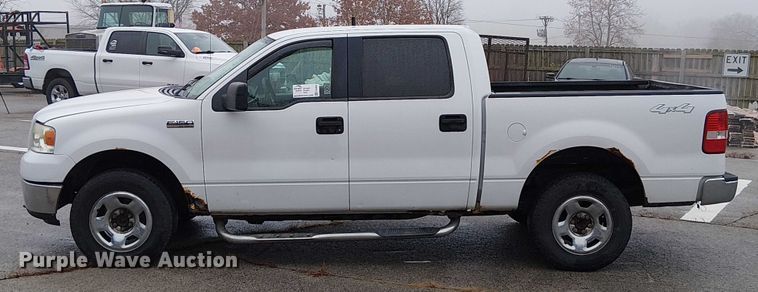 image for item FK0684 2006 Ford F150  SuperCrew pickup truck