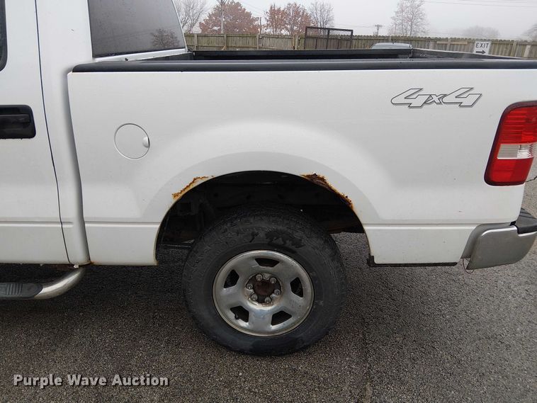 image for item FK0684 2006 Ford F150  SuperCrew pickup truck