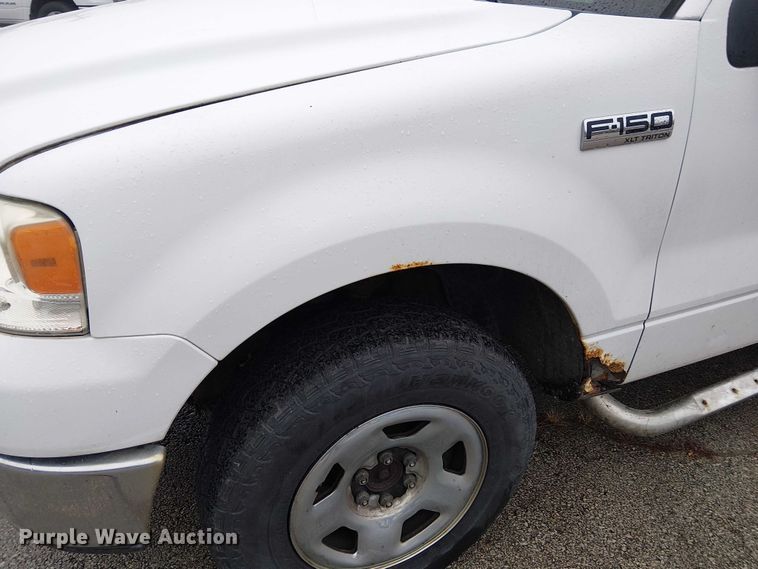 image for item FK0684 2006 Ford F150  SuperCrew pickup truck