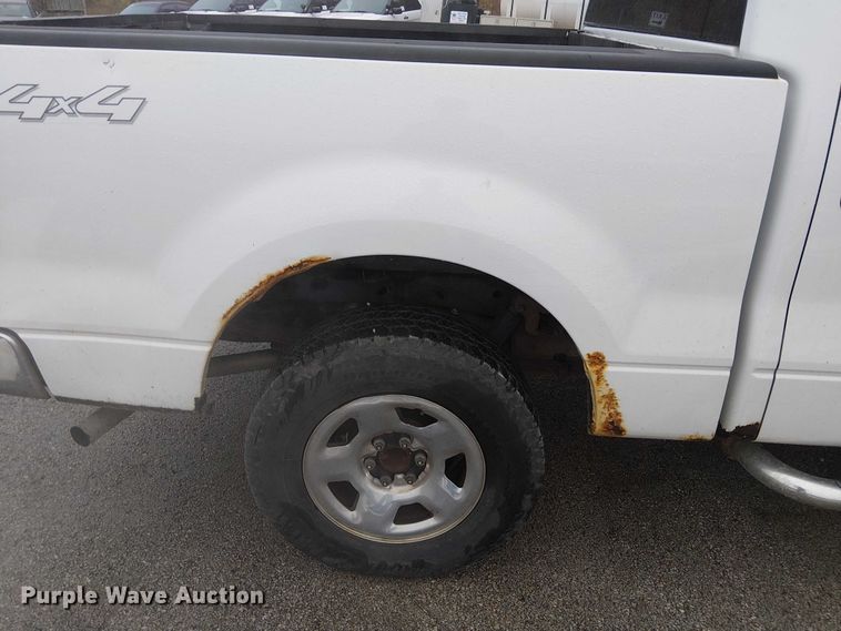 image for item FK0684 2006 Ford F150  SuperCrew pickup truck