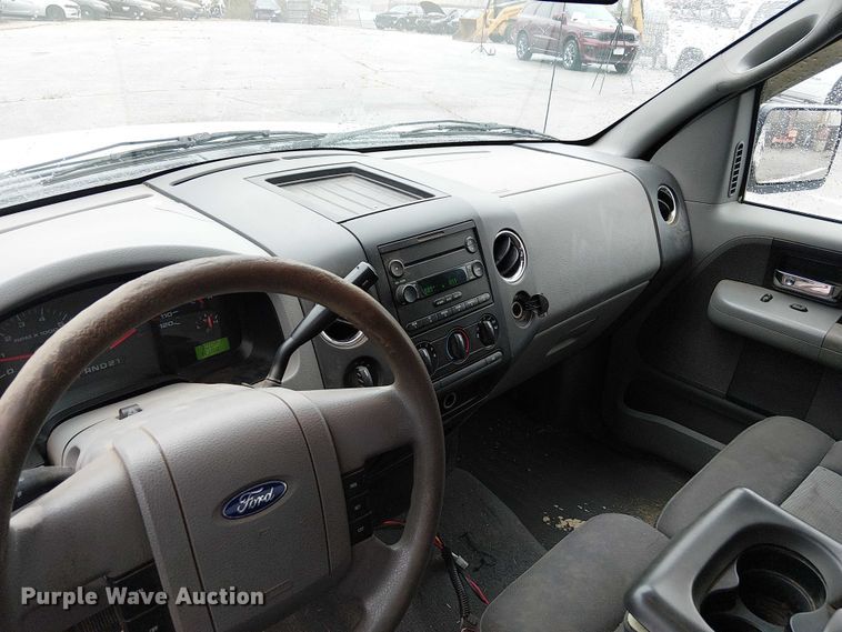 image for item FK0684 2006 Ford F150  SuperCrew pickup truck