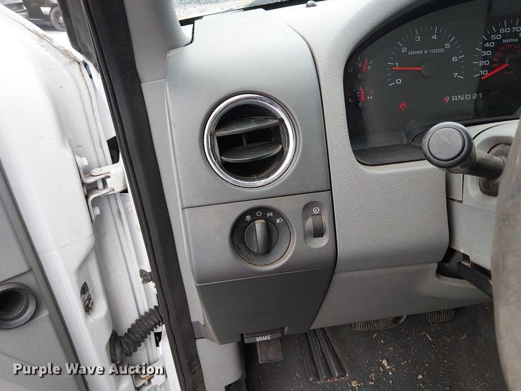 image for item FK0684 2006 Ford F150  SuperCrew pickup truck