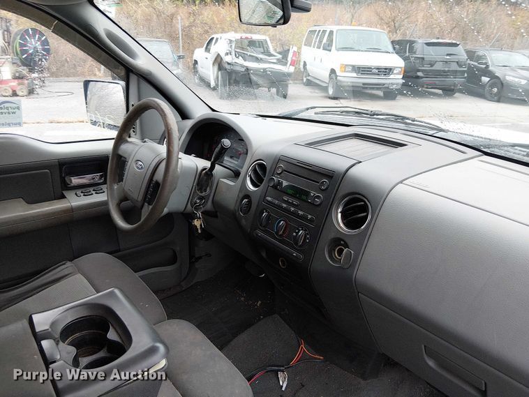 image for item FK0684 2006 Ford F150  SuperCrew pickup truck