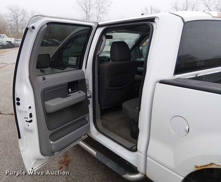 image for item FK0684 2006 Ford F150  SuperCrew pickup truck