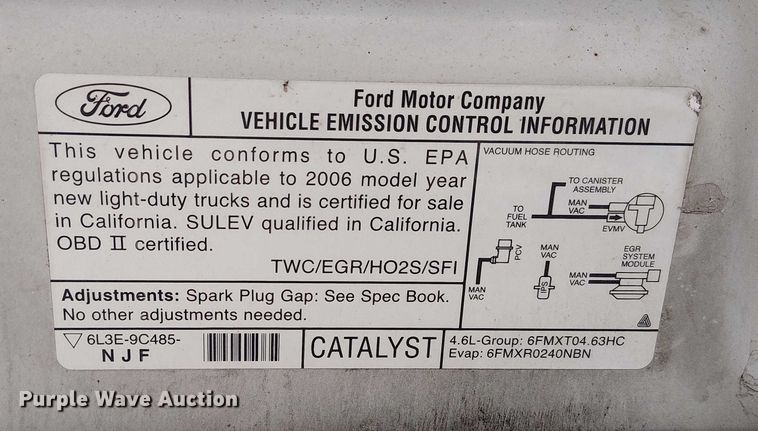 image for item FK0684 2006 Ford F150  SuperCrew pickup truck