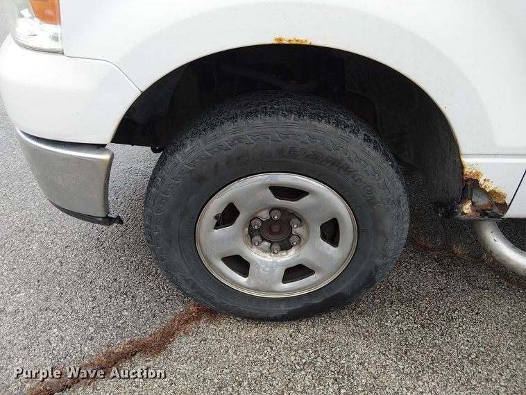 image for item FK0684 2006 Ford F150  SuperCrew pickup truck