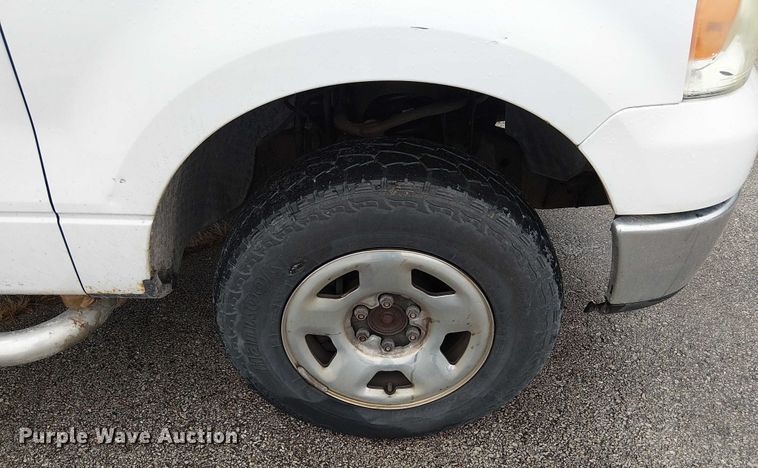 image for item FK0684 2006 Ford F150  SuperCrew pickup truck