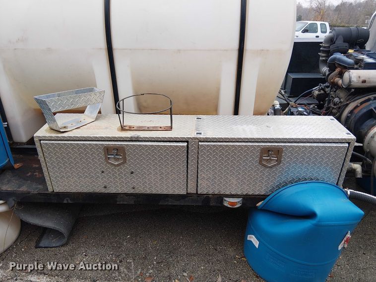 image for item FK0685 Sewer jetter truck bed