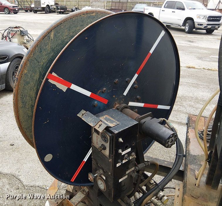 image for item FK0685 Sewer jetter truck bed