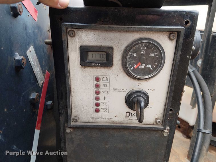 image for item FK0685 Sewer jetter truck bed