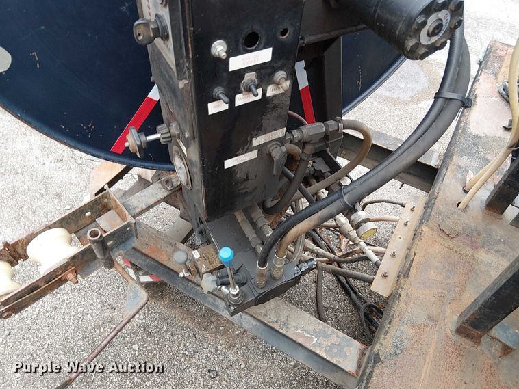 image for item FK0685 Sewer jetter truck bed