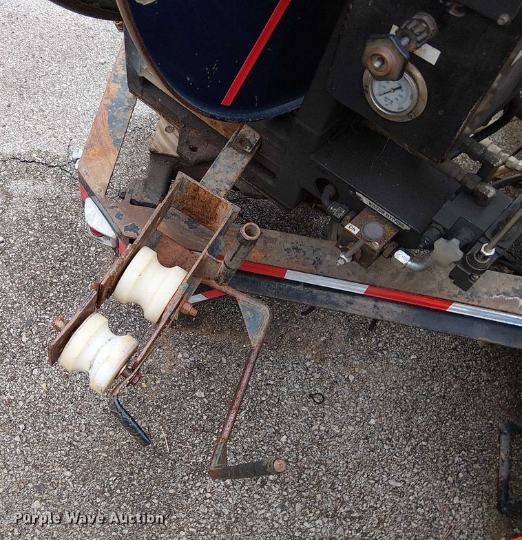 image for item FK0685 Sewer jetter truck bed