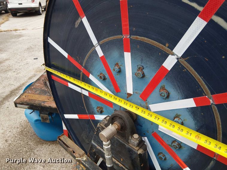 image for item FK0685 Sewer jetter truck bed