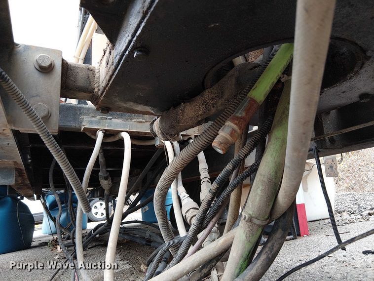 image for item FK0685 Sewer jetter truck bed