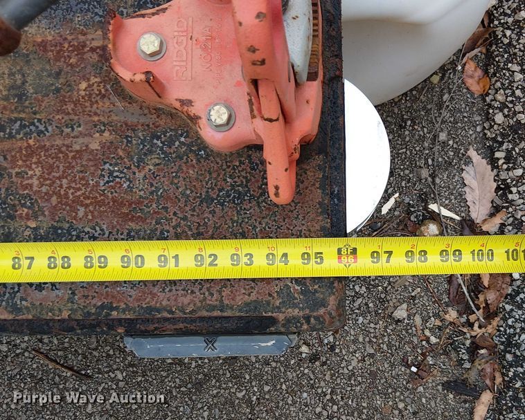 image for item FK0685 Sewer jetter truck bed