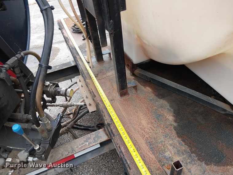 image for item FK0685 Sewer jetter truck bed