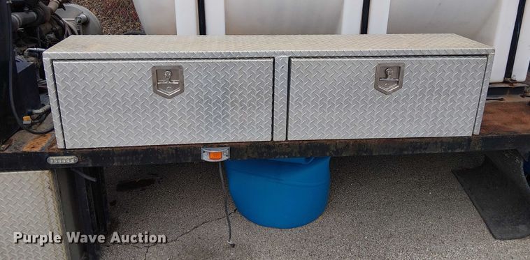 image for item FK0685 Sewer jetter truck bed