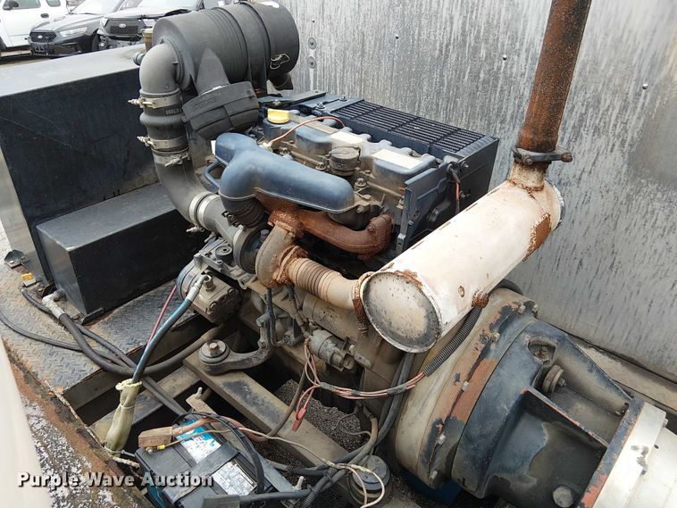 image for item FK0685 Sewer jetter truck bed