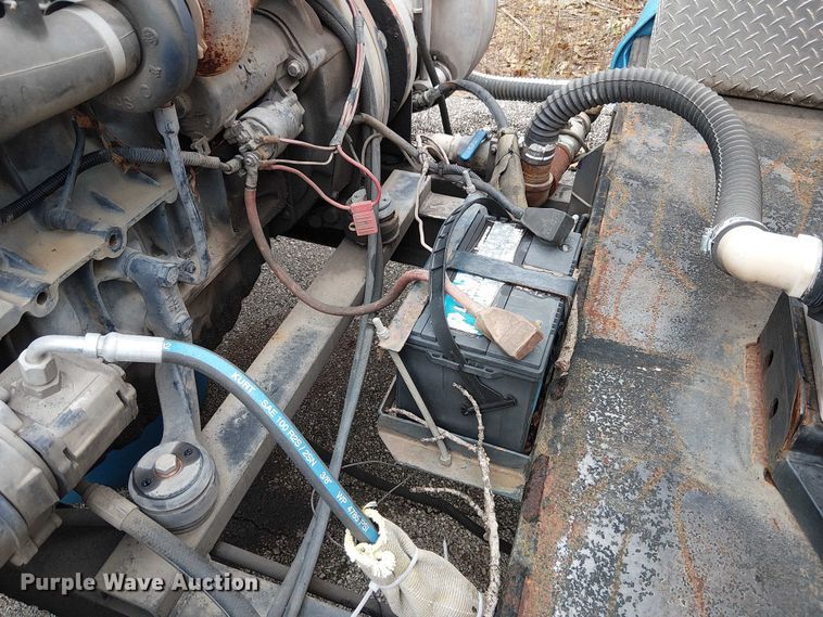 image for item FK0685 Sewer jetter truck bed