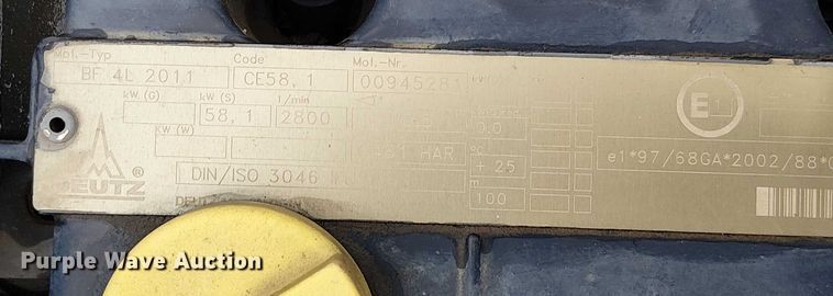 image for item FK0685 Sewer jetter truck bed