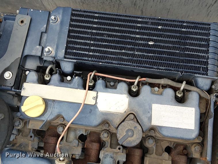 image for item FK0685 Sewer jetter truck bed