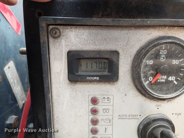 image for item FK0685 Sewer jetter truck bed