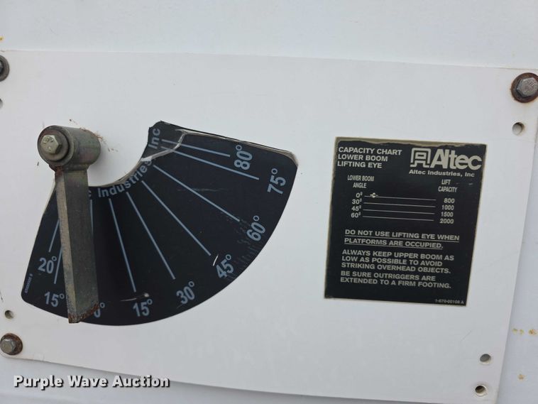 image for item FK0686 2009 International Work Star bucket truck