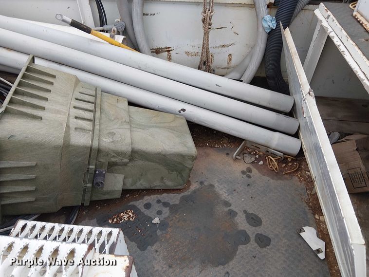 image for item FK0687 2007 International 7400 digger derrick truck