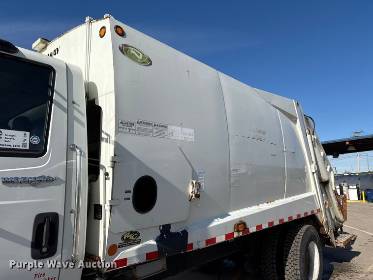 image for item FK1034 2009 International 7300 refuse truck