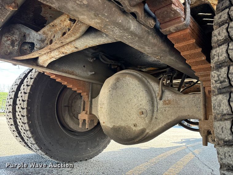 image for item FK1034 2009 International 7300 refuse truck