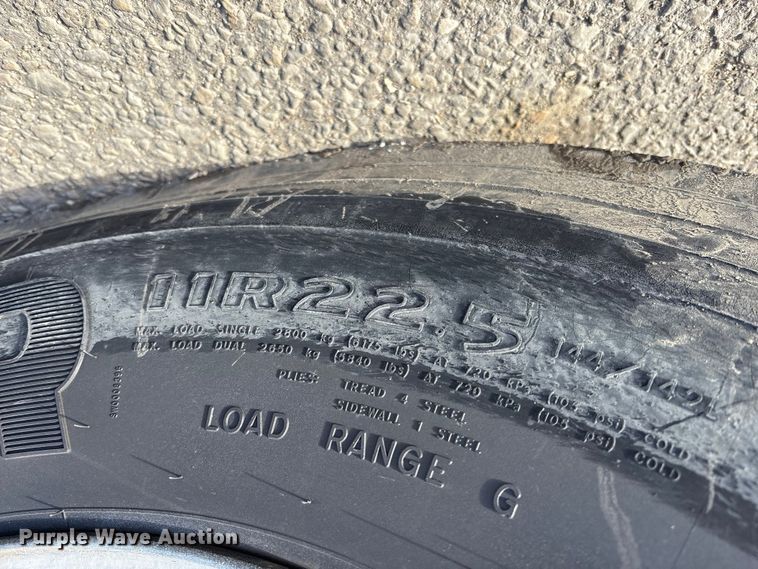 image for item FK1034 2009 International 7300 refuse truck