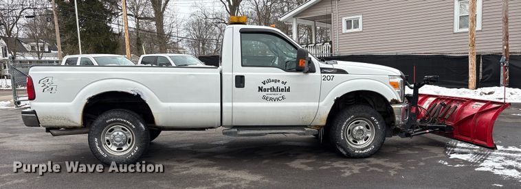 image for item FK1035 2012 Ford F250 pickup truck