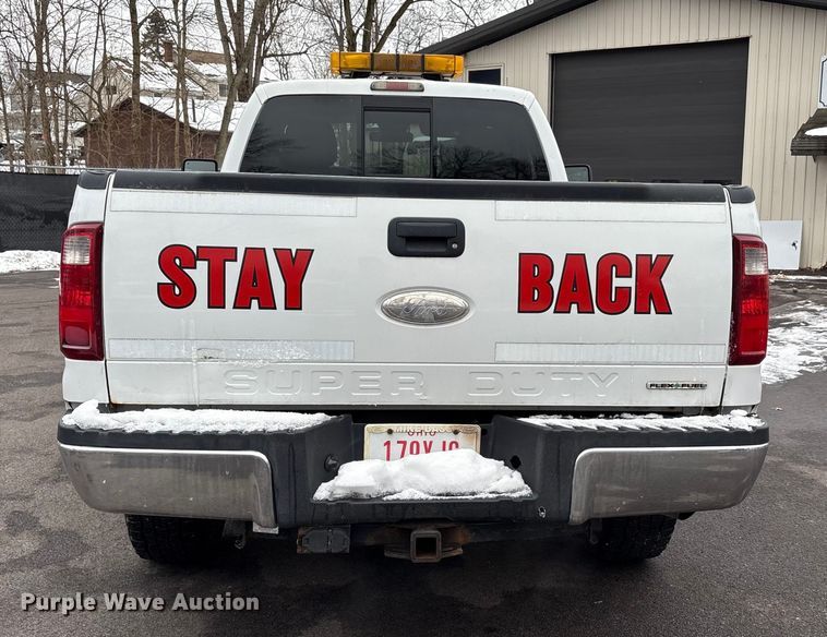 image for item FK1035 2012 Ford F250 pickup truck