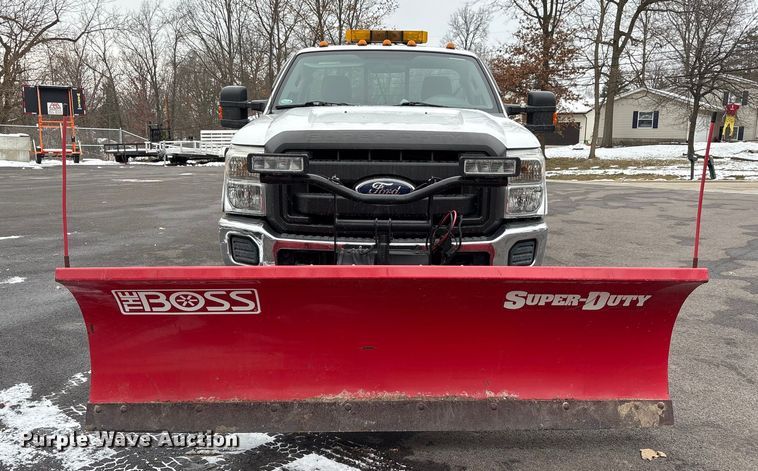 image for item FK1035 2012 Ford F250 pickup truck