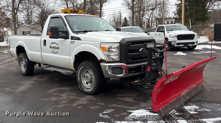 image for item FK1035 2012 Ford F250 pickup truck