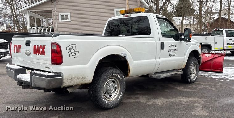 image for item FK1035 2012 Ford F250 pickup truck