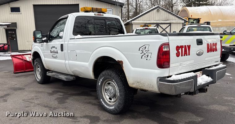 image for item FK1035 2012 Ford F250 pickup truck