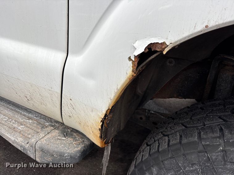 image for item FK1035 2012 Ford F250 pickup truck