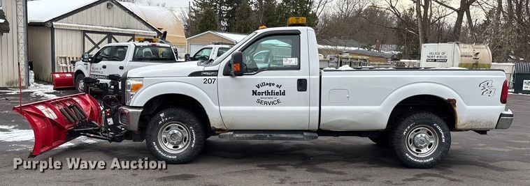 image for item FK1035 2012 Ford F250 pickup truck