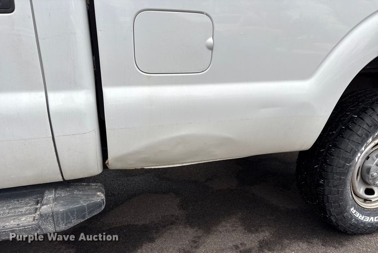 image for item FK1035 2012 Ford F250 pickup truck