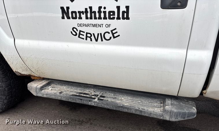 image for item FK1035 2012 Ford F250 pickup truck