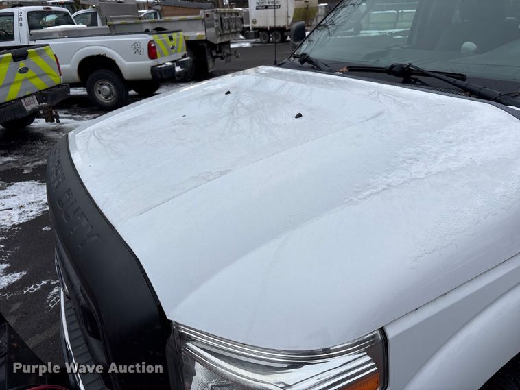 image for item FK1035 2012 Ford F250 pickup truck