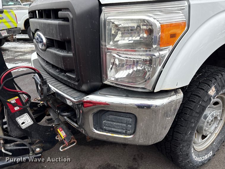 image for item FK1035 2012 Ford F250 pickup truck