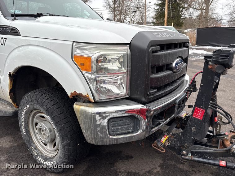 image for item FK1035 2012 Ford F250 pickup truck